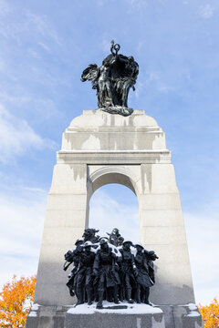 Canada, Ottawa - November 11, 2025: National War Memorial in Ottawa Canada