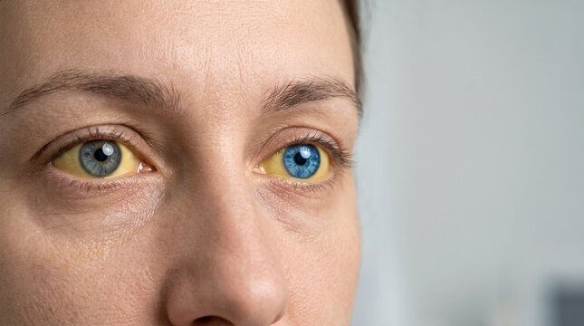 Visible Scleral Icterus in a Patient With Jaundice