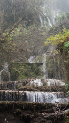 waterfall in the forest © Аня Плачкова