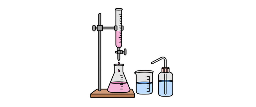Titration chemistry experiment