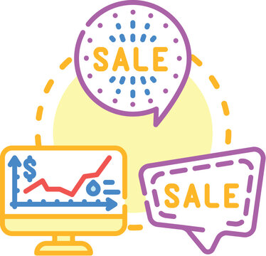 Pricing quote request concept. Purchase contract, offer cost, pricingmodel order icon vector illustration