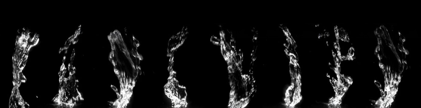 Water Splashes High Speed Collection