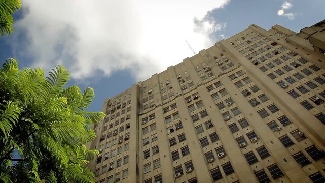 University of Buenos Aires Faculty of Medicine Exterior, Buenos Aires, Argentina