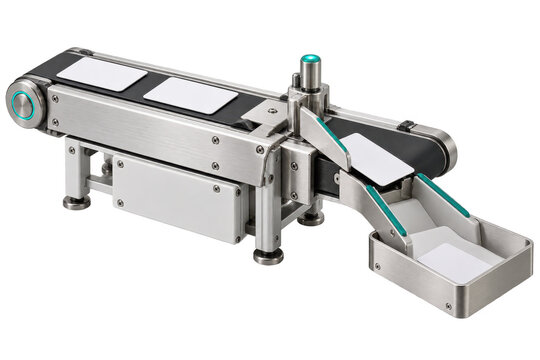 Exception Handling Sorter Conveyor Diverting Data Card for Review