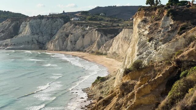 Scala dei Turchi or Stair of the Turks, Sicily Island