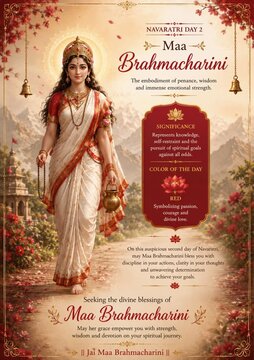maa brahmacharini