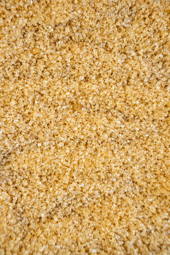 Closeup of raw sugar