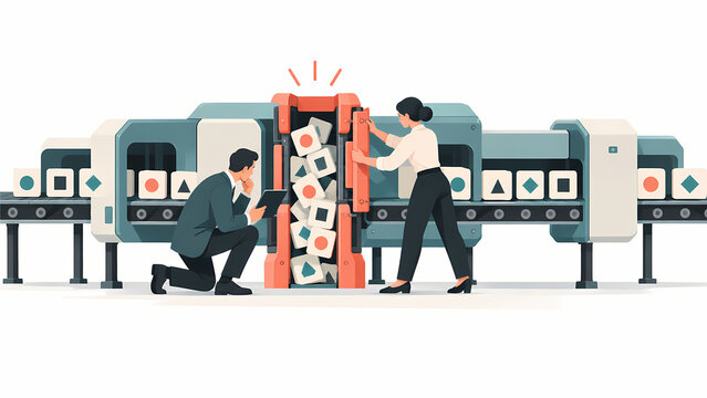 Business Process Bottleneck Analysis and Workflow Optimization