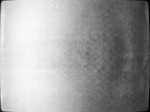 Analog television static noise screen texture