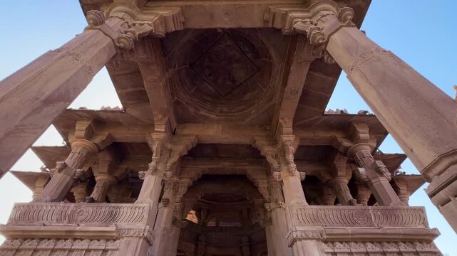 famous mandore garden with unique temples in jodhpur