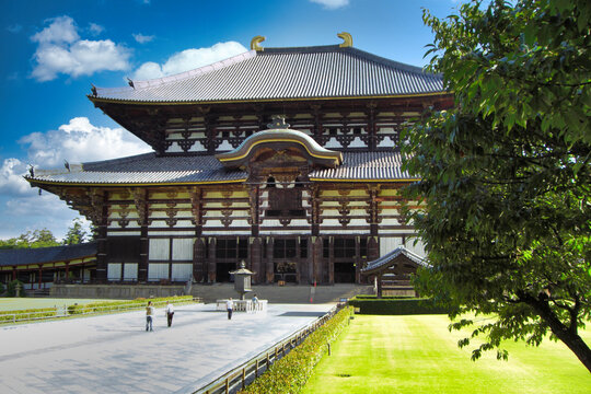 奈良東大寺の大仏殿