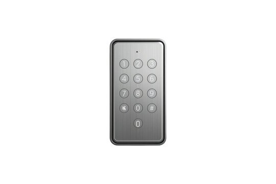 Digital keypad lock providing secure access control