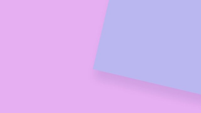 pastel square shapes layered over pastel coloured backgrounds animated motion backdrops animations with a gentle slow moving square gradually moving on a pale coloured wallpaper 4K graphic element
