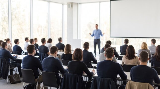 Speaker at Business convention and Presentation.
