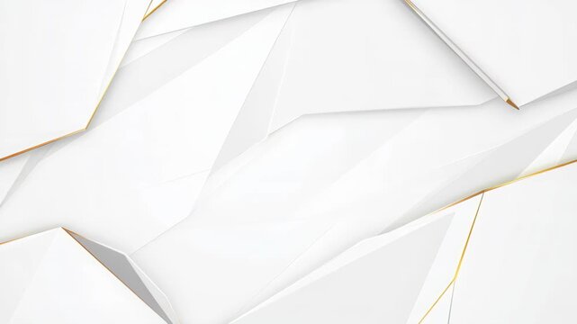 Abstract Geometric Texture: A minimalist background featuring clean, sharp geometric shapes with subtle golden accents, creating a sophisticated and modern design.