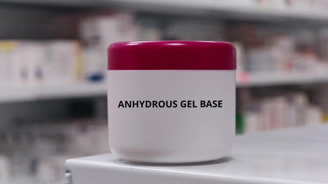 ANHYDROUS GEL BASE pharmaceutical base used for compounding a topical gel