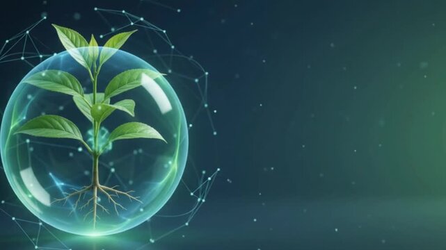 Sustainable Plant Life in a Digital Environment