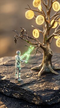 Avatar Pruning Metallic Money Tree for Cost Optimization