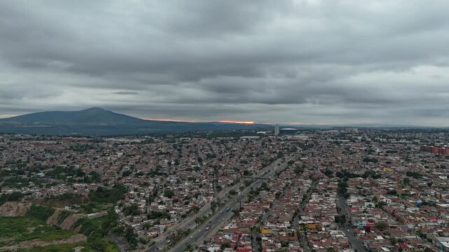 Timelapse con dron en la Cuidad de Guadalajara Jalisco M&eacute;xico 