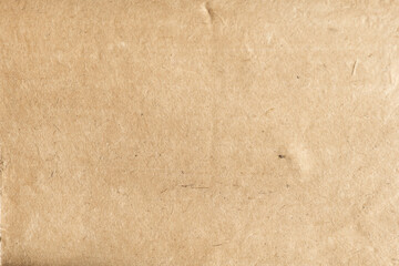 Naklejka na ściany i meble Fiber Paper Texture Background with scattered fibers, small inclusions and organic surface for sustainable branding,craft packaging, stationery, scrapbooking, layouts and rustic product presentations