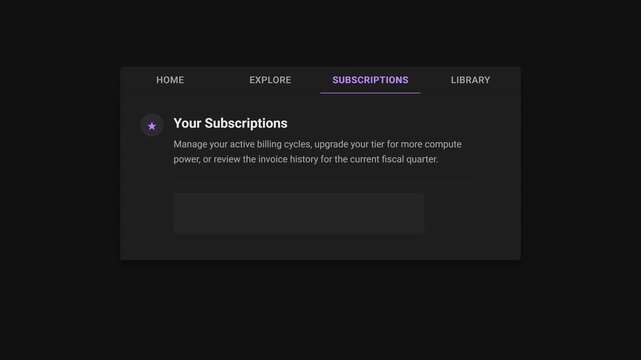 Material Design inspired dark mode tab navigation featuring an elegant transparent ripple effect and smooth crossfade transitions.