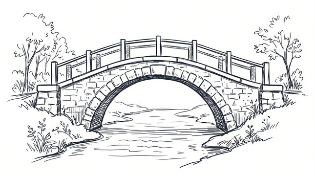 bridge over the river
