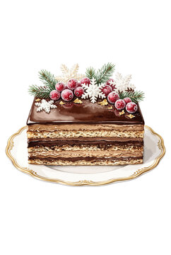  Sugar Snow Opera Cake.svg