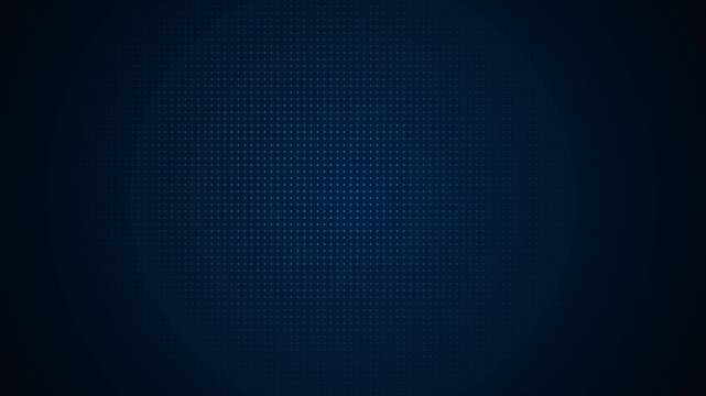  Animated abstract technology dark background random dots and grid 4K. Cyber Security Digital Network Interface Abstract Background Animation 4k video