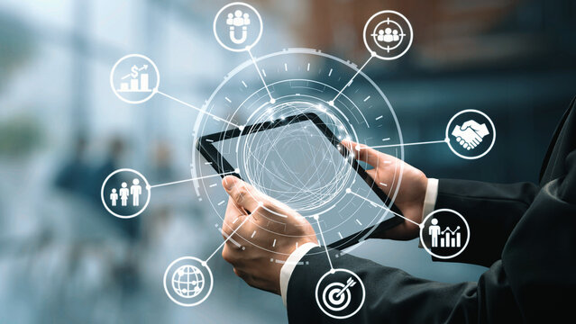 Concept of target group strategy optimizes digital marketing. This approach focuses on specific target group demographics, enhancing campaigns for effective reach and engagement. Gist