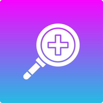 Zoom in Icon