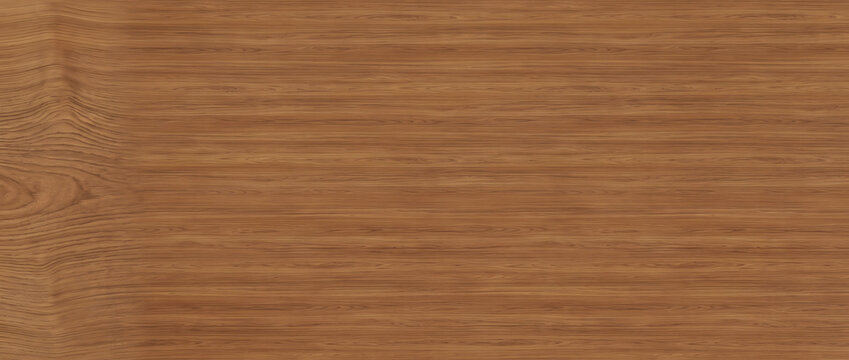 Warm teak wood grain texture with fine parallel lines and a natural burl edge for a smooth timber background