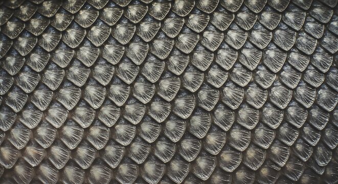 Closeup of reptile skin texture.