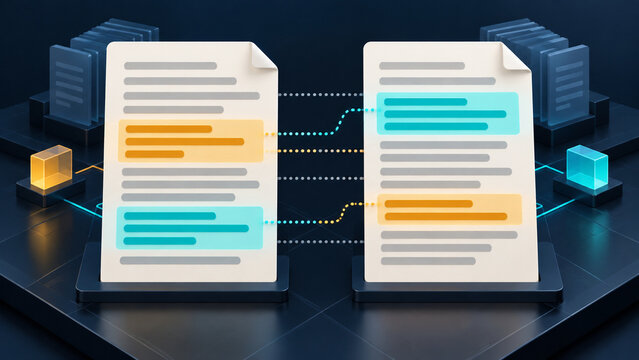 Comparing Changes Between Two Documents