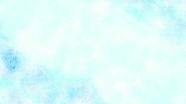 Soft Watercolor Sky Texture 4K