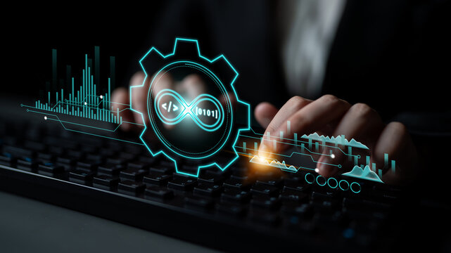 DevOps methodology for software development and IT operations. Automation of the CI CD pipeline enhances workflow and increases efficiency in development. Motif