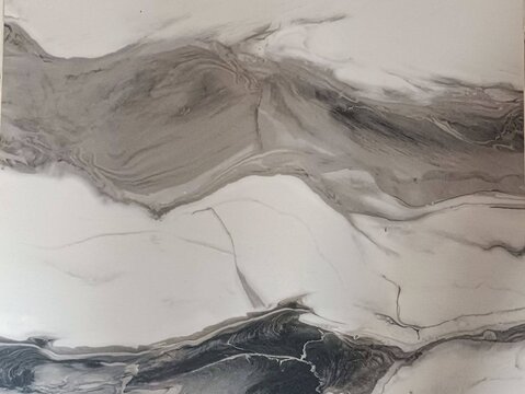 Gray Marble Texture