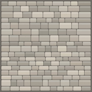 Stone wall texture for background with neutral colors.