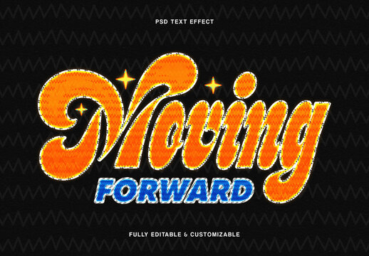 Playful Wave Text Effect