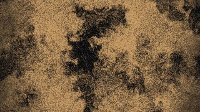 Dark Abstract Grunge Background with Heavy Grain and Distressed Sepia