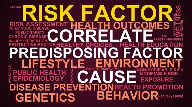 Risk Factor Word Cloud