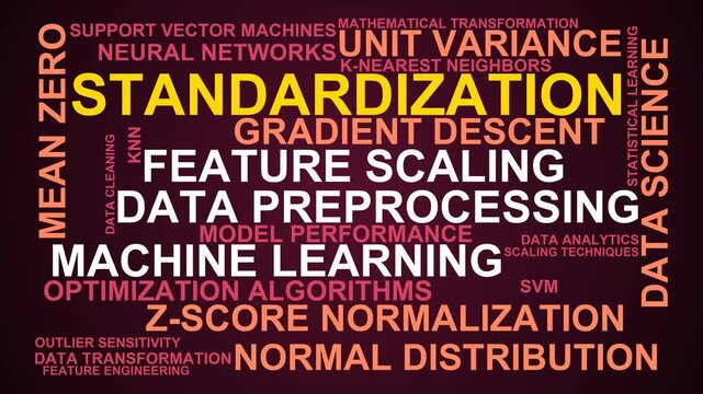 Standardization Word Cloud