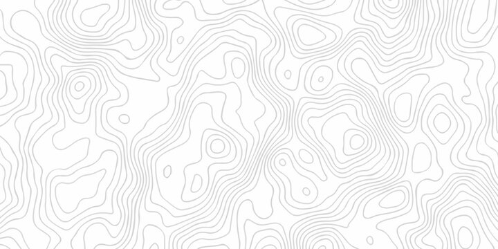 abstract white and black topography map relief spiral line wireframe isoline location diagram. minimal fresh digital print texture terrain lines wallpaper design.