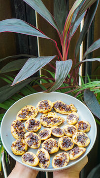 Delicious Traditional Indonesian Kue Cubit