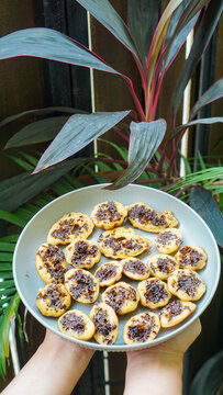 Delicious Traditional Indonesian Kue Cubit