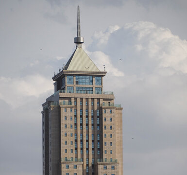 UAP Old Mutual Tower Iconic Landmark on Nairobi Skyline