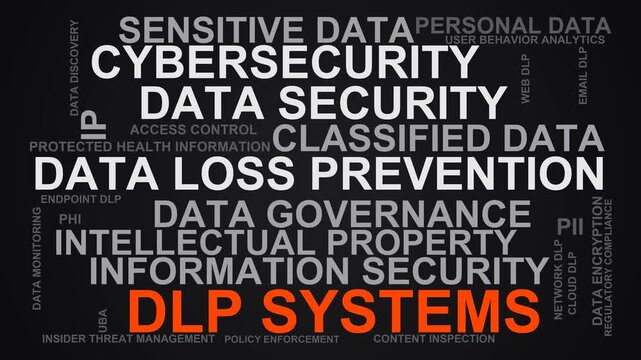 Dlp Systems Word Cloud