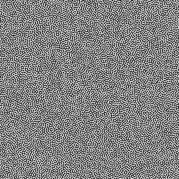 Seamless Turing labyrinth noise pattern