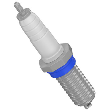 Spark Plug 3D Icons