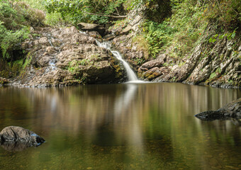Pistyll Rhyd-y-meinciau (Waterfall) © OAPhotography