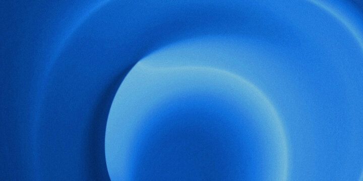 Smooth Blue Gradient Abstract Circular Flowing Wave Premium Background. highly effective for technology, digital, corporate, finance, AI, science, healthcare, websites, presentations, advertising